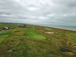 Royal Cinque Ports 18th Aerial Back